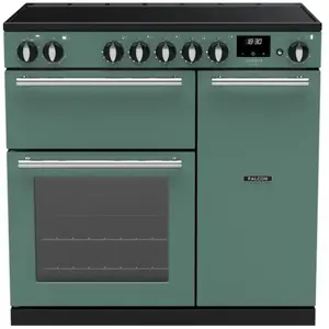 Piano de cuisson induction FALCON INFUSION NGC TAB IND 90 CM VERT MINE...Vendu parboulanger