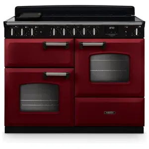 Piano de cuisson induction FALCON NGC TAB IND 110 CM BORDEAUX CHROME