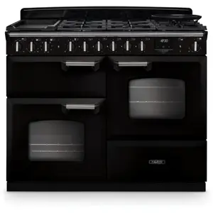 Piano de cuisson mixte FALCON NGC TAB MIX 110 CM NOIR CHROME pas cher