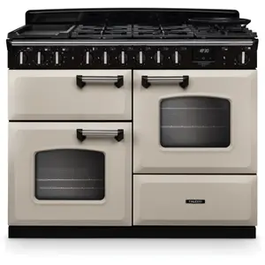 Piano de cuisson mixte FALCON NGC TAB MIX 110 CM CREME PASTEL CHROME