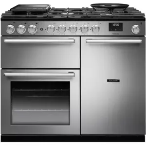 Piano de cuisson gaz FALCON NEXUS NGC TAB GAZ 100 CM INOX CHROME