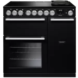 Piano de cuisson induction FALCON NEXUS NGC TAB IND 90 CM NOIR CHROME pas cher