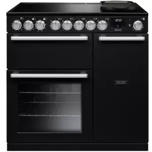 Piano de cuisson induction FALCON NEXUS NGC TAB IND 90 CM CHARBON CHRO...