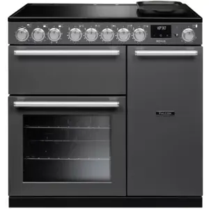 Piano de cuisson induction FALCON NEXUS NGC TAB IND 90 CM ARDOISE CHRO... pas cher