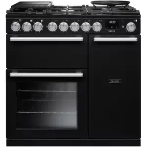 Piano de cuisson gaz FALCON NEXUS NGC TAB GAZ 90 CM CHARBON CHROME