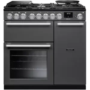 Piano de cuisson gaz FALCON NEXUS NGC TAB GAZ 90 CM ARDOISE CHROME