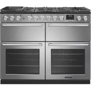 Piano de cuisson mixte FALCON NEXUS NGC BC TAB MIX 110 CM INOX CHROME pas cher