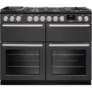 Piano de cuisson mixte FALCON NEXUS NGC BC TAB MIX 110 CM  ARDOISE CHR pas cher
