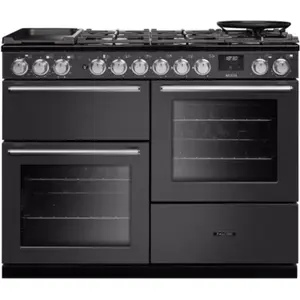 Piano de cuisson mixte FALCON NEXUS NGC OC  TAB GAZ 110 CM ARDOISE CHR