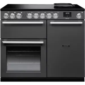Piano de cuisson induction FALCON NEXUS NGC TAB IND 100 CM ARDOISE CHR...