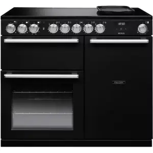 Piano de cuisson induction FALCON NEXUS NGC TAB IND 100 CM INOX CHROME pas cher