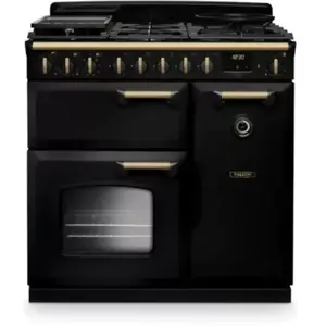 Piano de cuisson gaz FALCON NGC TAB GAZ 90 CM CHARBON LAITON ANTIQUEVendu parboulanger