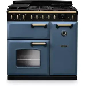 Piano de cuisson gaz FALCON NGC TAB GAZ 90 CM ROCHE BELUE LAITON ANTVendu parboulanger