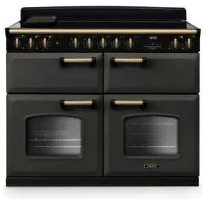 Piano de cuisson induction FALCON NGC TAB IND 110 CM ARDOISE LAITON AN...