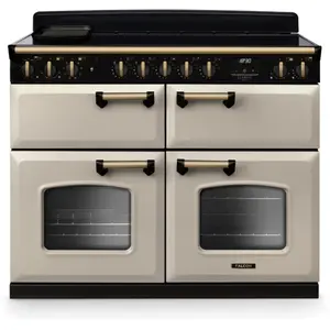 Piano de cuisson induction FALCON NGC TAB IND 110 CM CREME PASTEL LAIT...