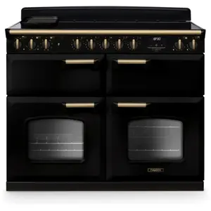 Piano de cuisson induction FALCON NGC TAB IND 110 CM NOIR LAITON ANTIQ...
