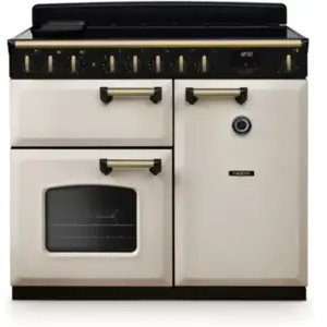 Piano de cuisson induction FALCON NGC TAB IND 100 CM CREME PASTEL LAIT...Vendu parboulanger