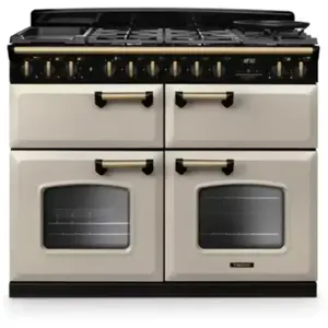 Piano de cuisson mixte FALCON NGC TAB MIX 110 CM CREME PASTEL LAITON AVendu parboulanger