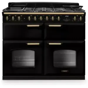 Piano de cuisson mixte FALCON NGC TAB MIX 110 CM NOIR LAITON ANTIQUEVendu parboulanger
