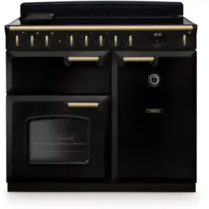 Piano de cuisson induction FALCON NGC TAB IND 100 CM NOIR LAITON ANTIQ... pas cher