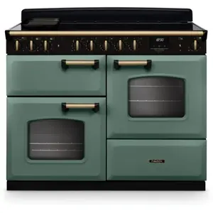 Piano de cuisson induction FALCON NGC TAB IND 110 CM VERT MINERAL LAIT...