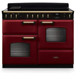 Piano de cuisson induction FALCON NGC TAB IND 110 CM BORDEAUX LAITON A...