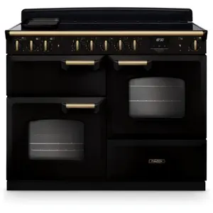 Piano de cuisson induction FALCON NGC TAB IND 110 CM NOIR LAITON ANTIQ...