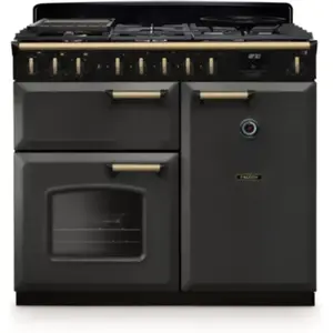 Piano de cuisson gaz FALCON NGC TAB GAZ 100 CM ARDOISE LAITON ANTIQUVendu parboulanger