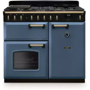 Piano de cuisson gaz FALCON NGC TAB GAZ 100 CM ROCHE BELUE LAITON AN pas cher
