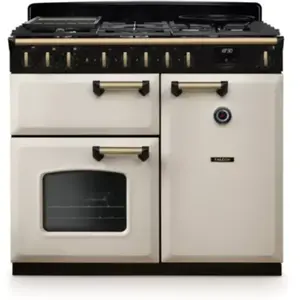 Piano de cuisson gaz FALCON NGC TAB GAZ 100 CM CREME PASTEL LAITON AVendu parboulanger