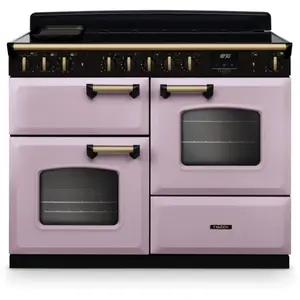 Piano de cuisson induction FALCON NGC TAB IND 110 CM PARME LAITON ANTIQUE