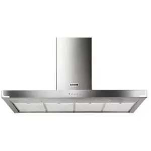 Hotte décorative murale FALCON PKR ULT PLAT 110 INOX