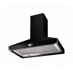 Hotte décorative murale FALCON PKR110 SUP/EXT NOIR/CHROMEVendu parboulanger