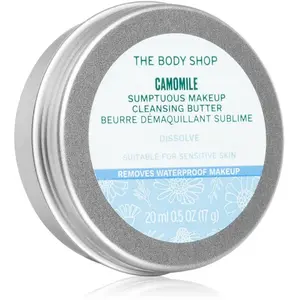 Body Shop, Nettoyant pour le visage, Beurre Nettoyant Sumptuous (Baume démaquillant, 20 ml) pas cher