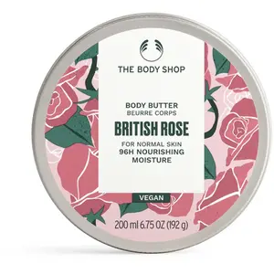 The Body Shop British Rose Body Butter - 200ml pas cher