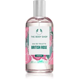 The Body Shop British Rose Eau De Toilette - 100ml pas cher