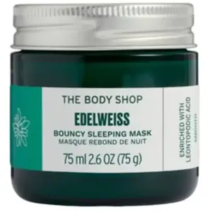 The Body Shop Soin Du Corps Edelweiss Bouncy Sleeping 75ml pas cher