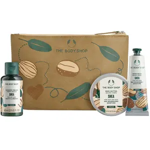 Body Shop, Set cadeau beauté, - Shea Body Care Gift Set (Set soin capi... pas cher