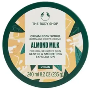 The Body Shop Almond Milk Cream Body Scrub Lichaamsscrub pas cher
