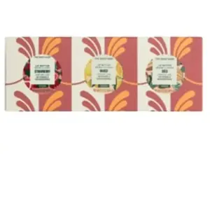The Body Shop Lip Butter Trio Persoonlijke verzorgingsset pas cher
