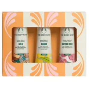 The Body Shop Hand Care Trio Persoonlijke verzorgingsset pas cher