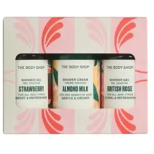 The Body Shop Shower Gel Trio Persoonlijke verzorgingsset pas cher