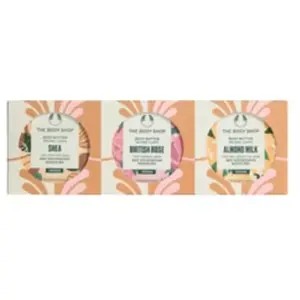 The Body Shop Body Butter Trio Persoonlijke verzorgingsset pas cher