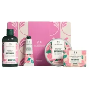 The Body Shop British Rose Collection Persoonlijke verzorgingsset pas cher