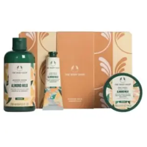 The Body Shop Almond Milk Essentials Persoonlijke verzorgingsset pas cher