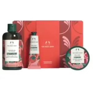 The Body Shop Strawberry Essentials Persoonlijke verzorgingsset pas cher