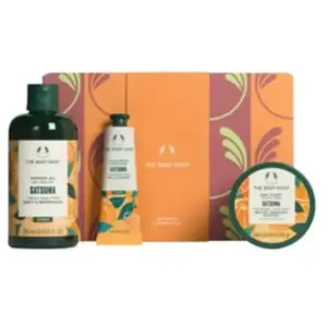 The Body Shop Satsuma Essentials Persoonlijke verzorgingsset pas cher