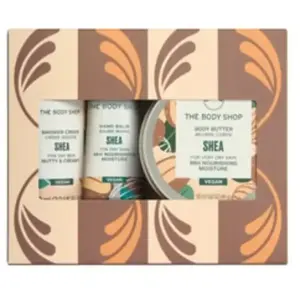 The Body Shop Shea Mini Persoonlijke verzorgingsset pas cher