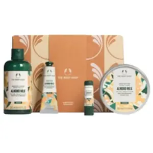 The Body Shop Almond Milk Collection Persoonlijke verzorgingsset pas cher
