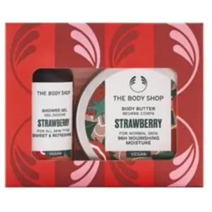 The Body Shop Strawberry Treats Persoonlijke verzorgingsset pas cher